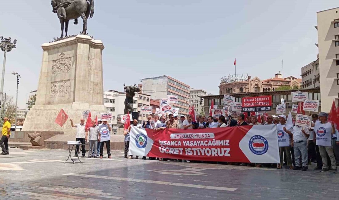 MEMUR SENDİKALARI KONFEDERASYONUNA (MEMUR-SEN) BAĞLI EMEKLİ MEMUR-SEN TARAFINDAN, TÜİK TARAFINDAN