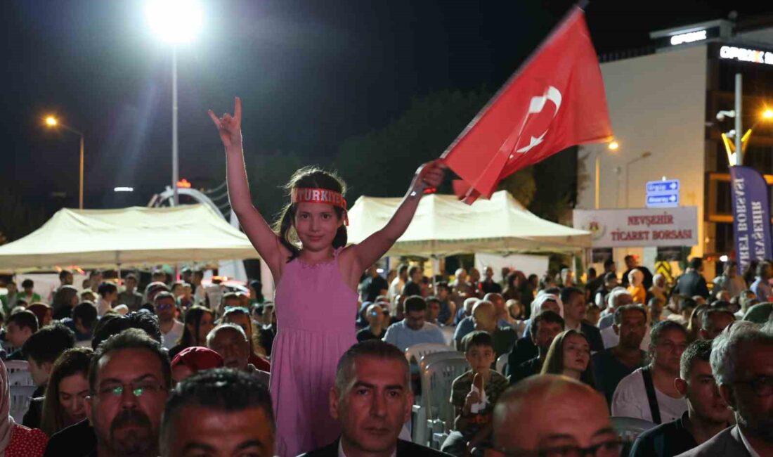 NEVŞEHİR’DE 15 TEMMUZ DEMOKRASİ