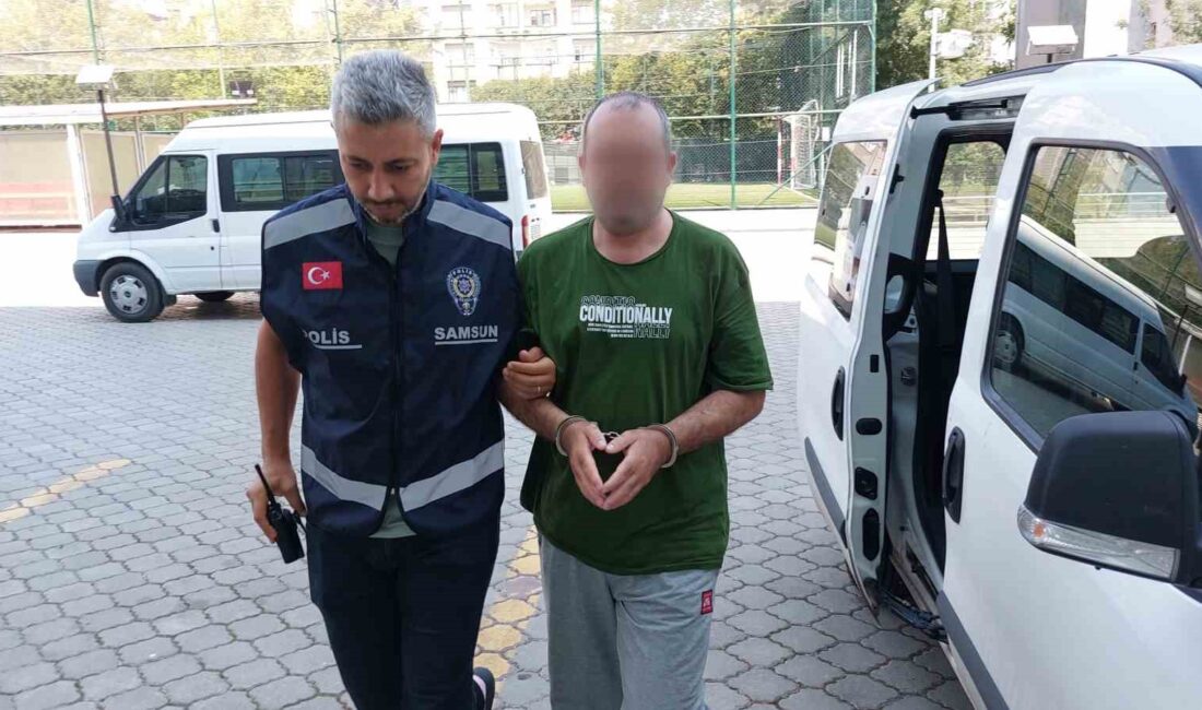 SAMSUN'DA MİRAS ANLAŞMAZLIĞI YÜZÜNDEN