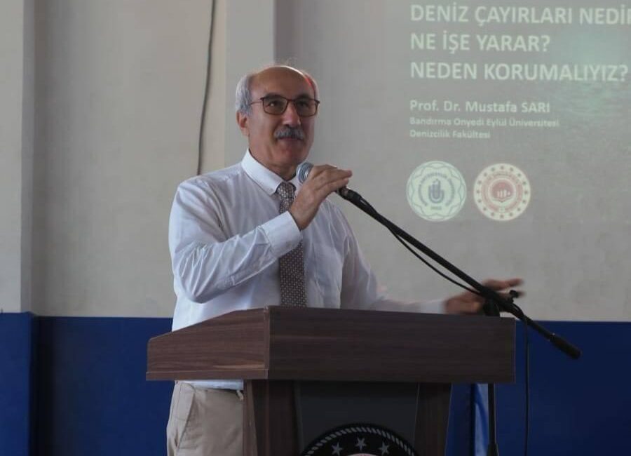 BALIKESİR’İN ERDEK İLÇESİNDE, “DENİZ