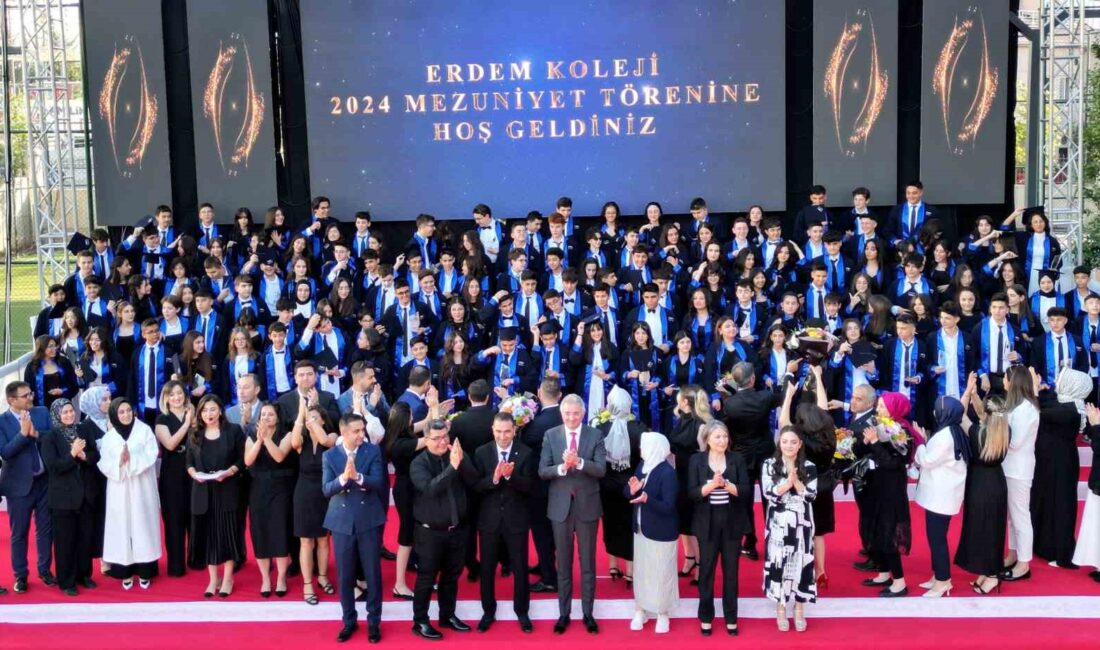 ERDEM KOLEJİ’NDEN LGS’DE KİTLESEL