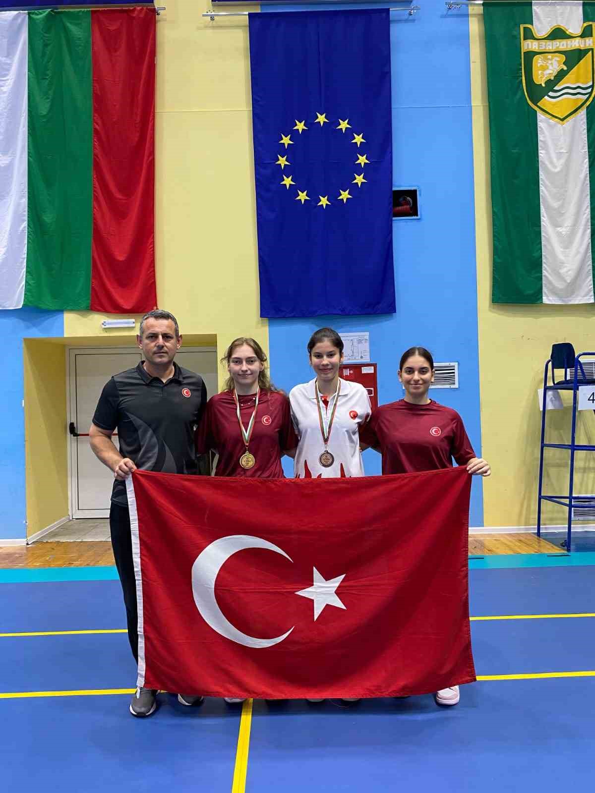 Ergeneli sporcu Sinem Yıldız, Badminton Dünya Şampiyonası’na katılacak