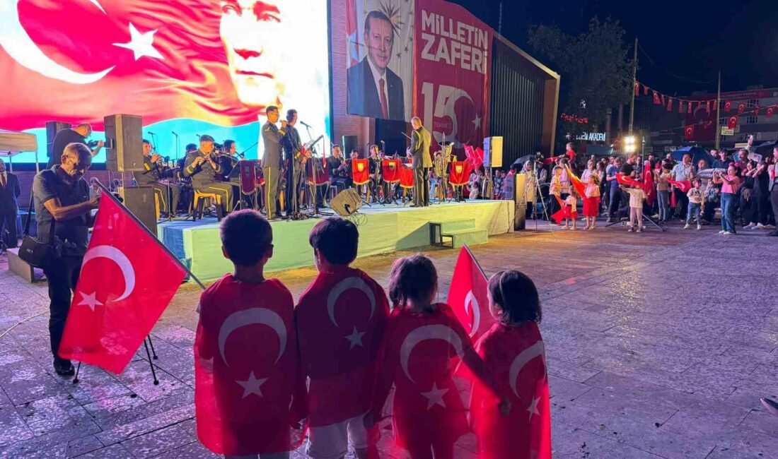 ERZİNCAN’DA 15 TEMMUZ DEMOKRASİ