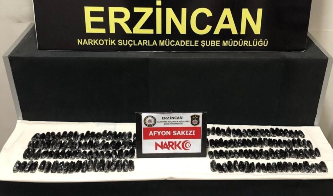 ERZİNCAN’DA 2 KİLO 249