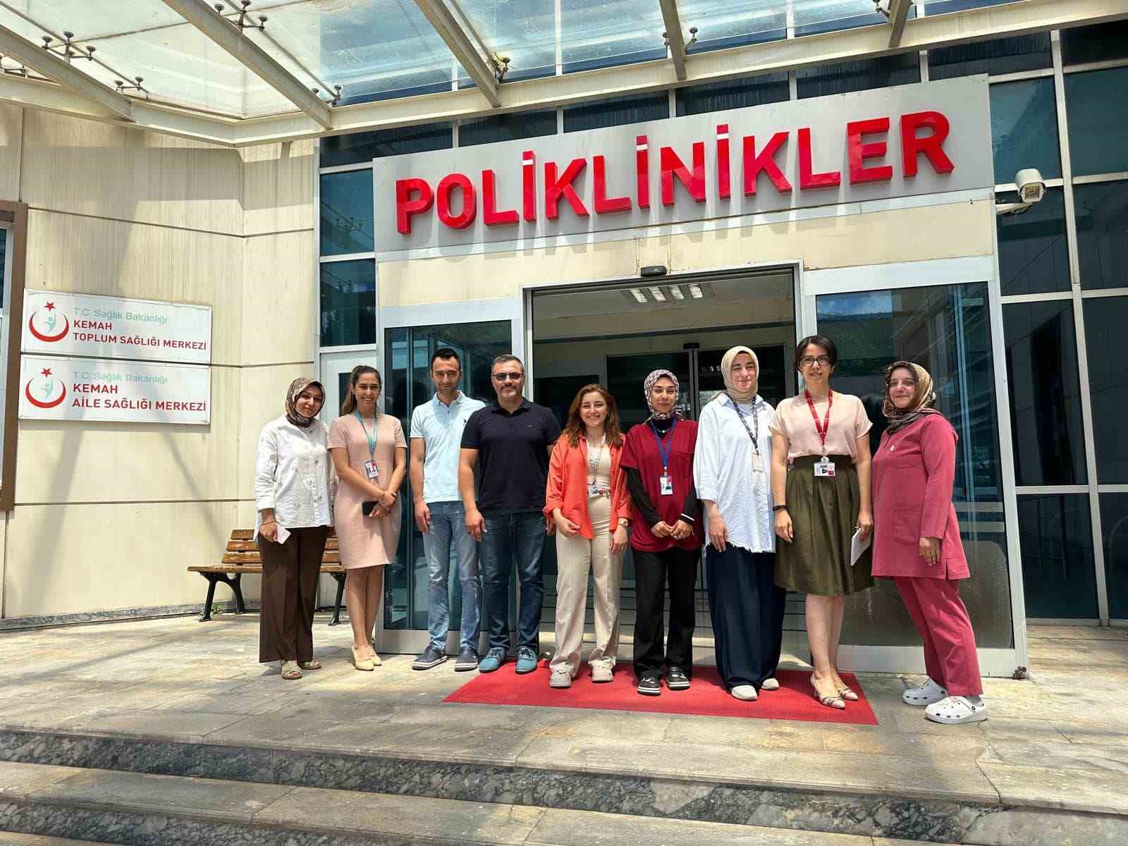 Erzincan’ın ilçe hastanelerinde “Bebek Dostu Sağlık Kuruluşları Değerlendirmesi” yapıldı