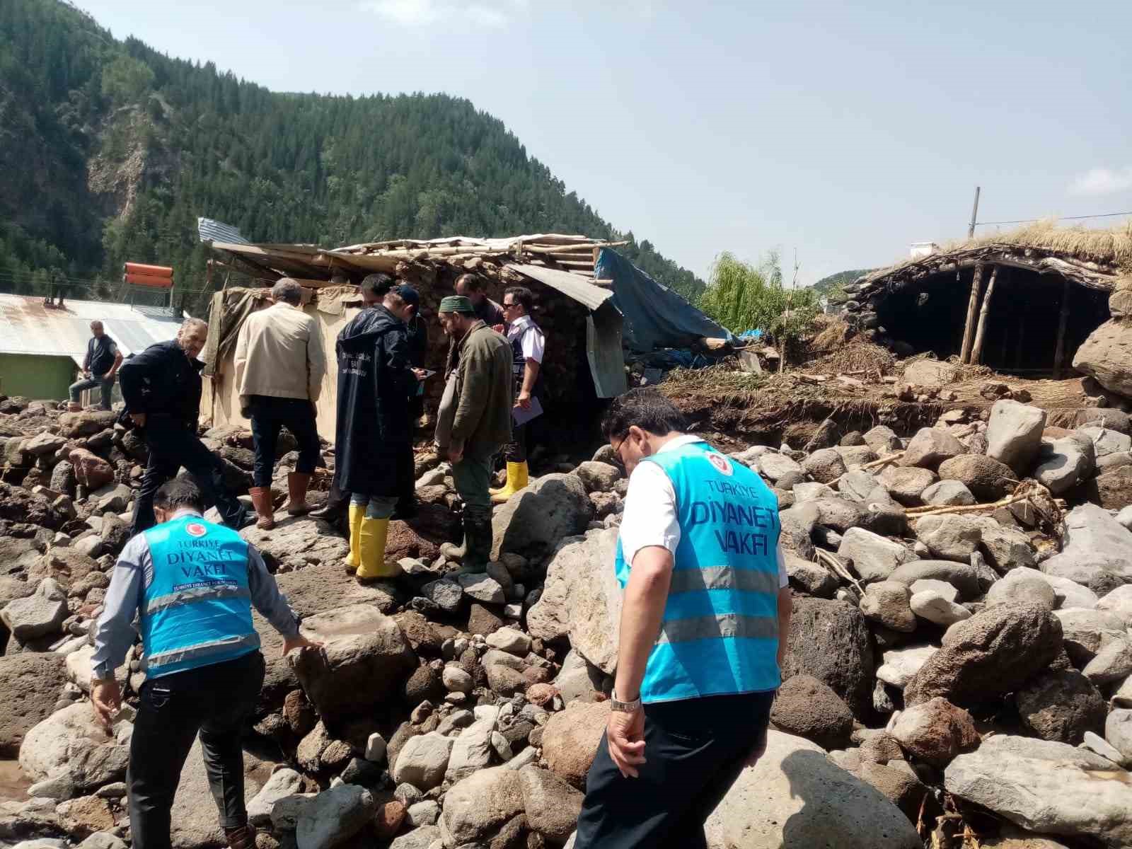 Erzurum Müftülüğünden afet bölgesine “Manevi Destek” ekibi