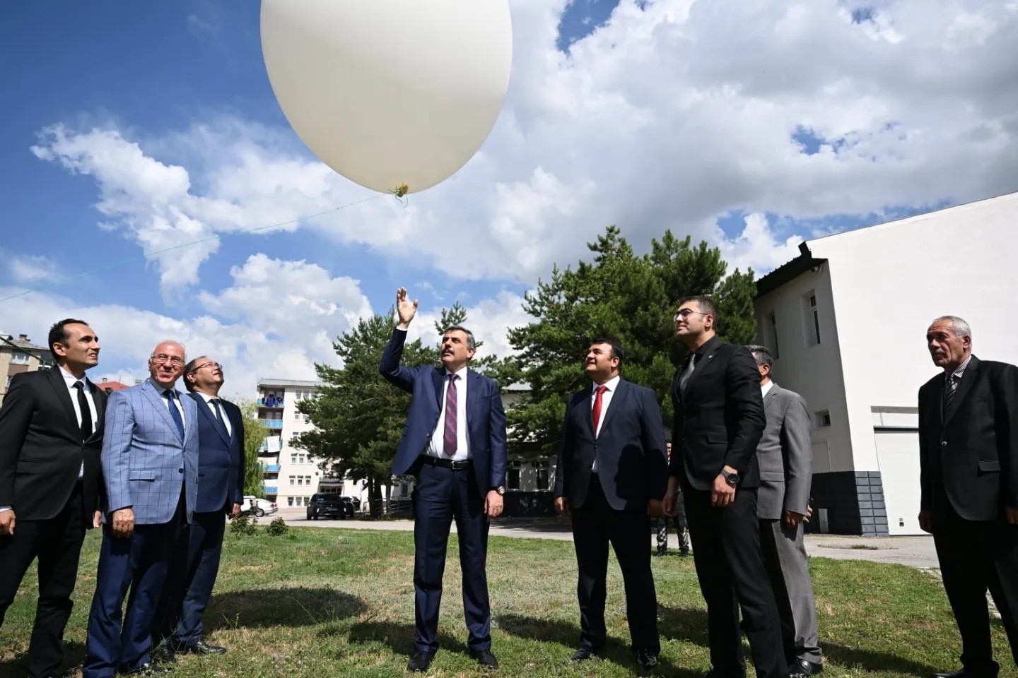 Erzurum’a Temmuz’da rekor yağış