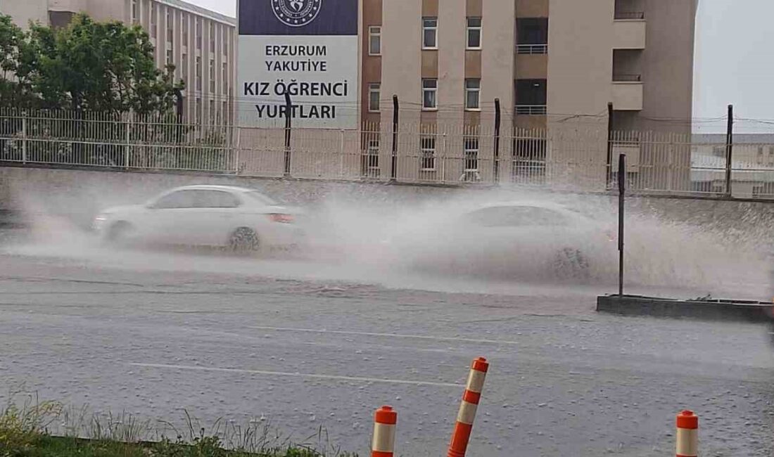 ERZURUM’DA AKŞAM SAATLERİNDE ETKİLİ