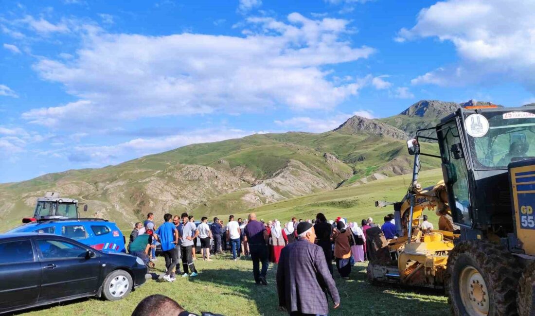 ERZURUM'UN HORASAN İLÇESİNDE SERİNLEMEK