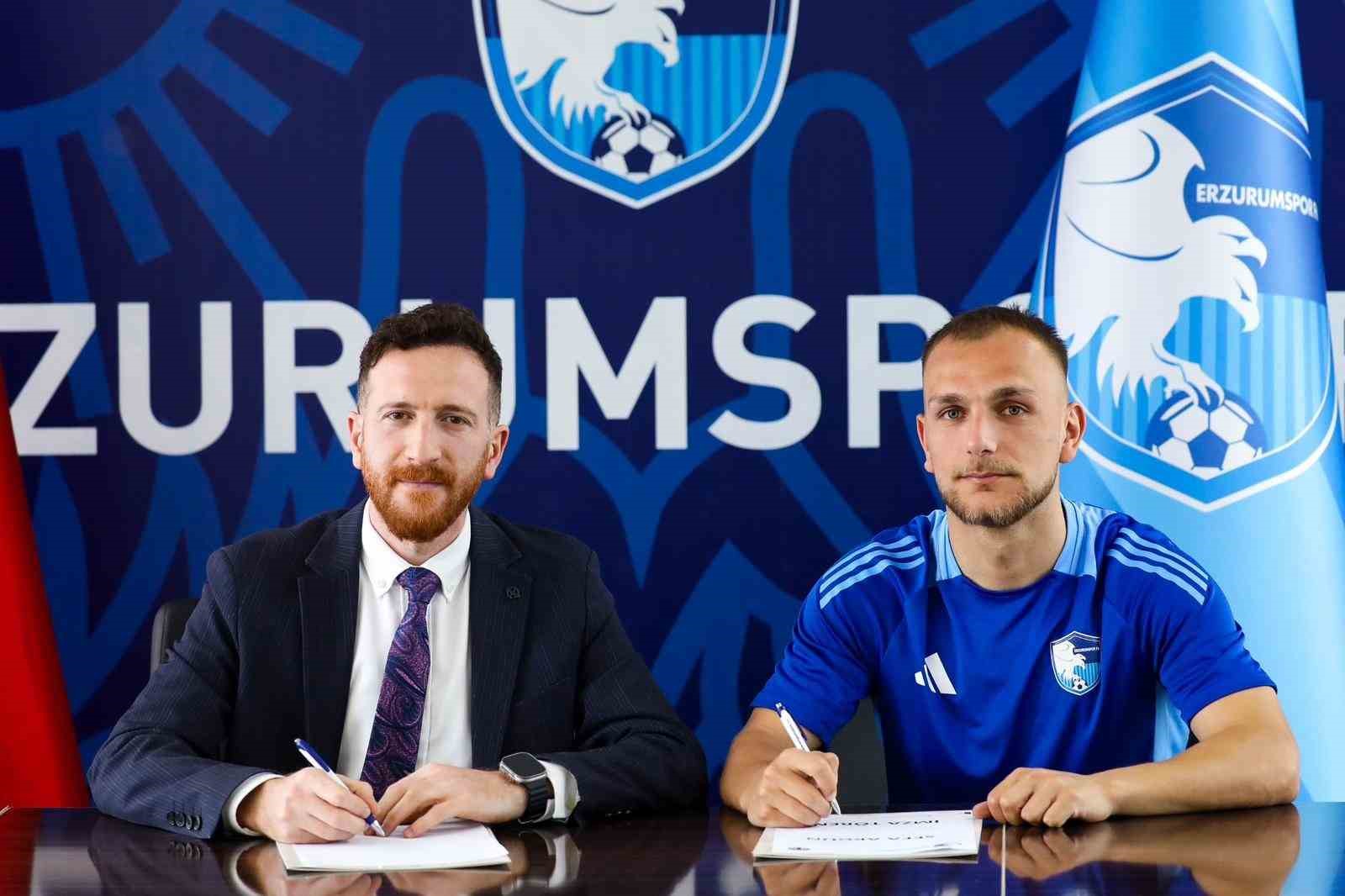 Erzurumspor yeni sezona hazırlanıyor