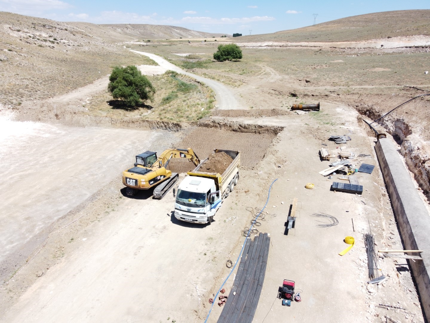 Eskişehir Organize Sanayi Bölgesi’nde taşkın riskine karşı önlemler