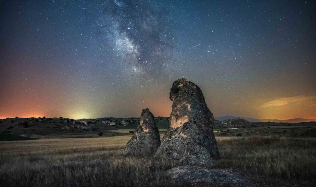 ESKİŞEHİR’DE 4 YILDIR ASTROFOTOĞRAFÇILIK