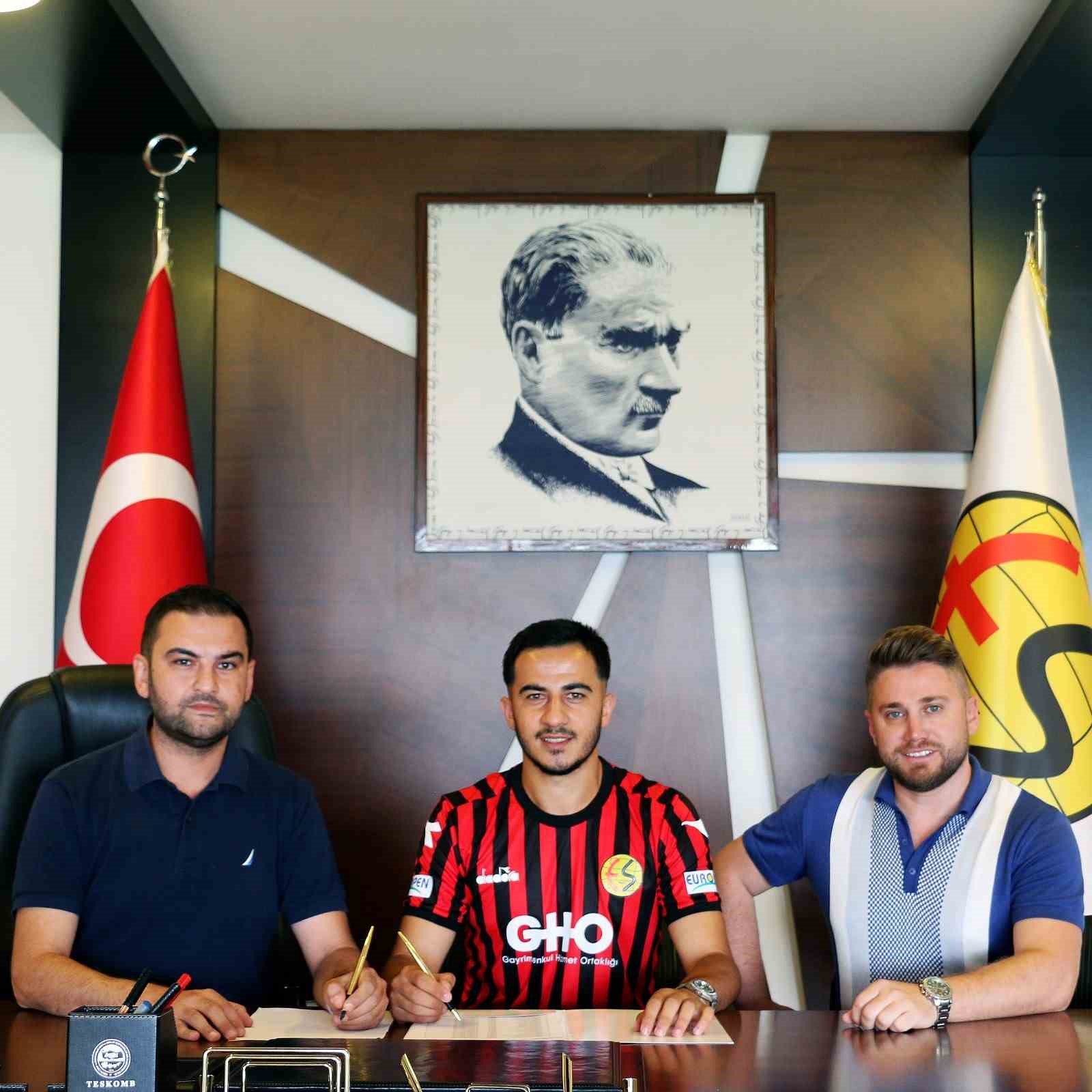 Eskişehirspor’dan kanat transferi