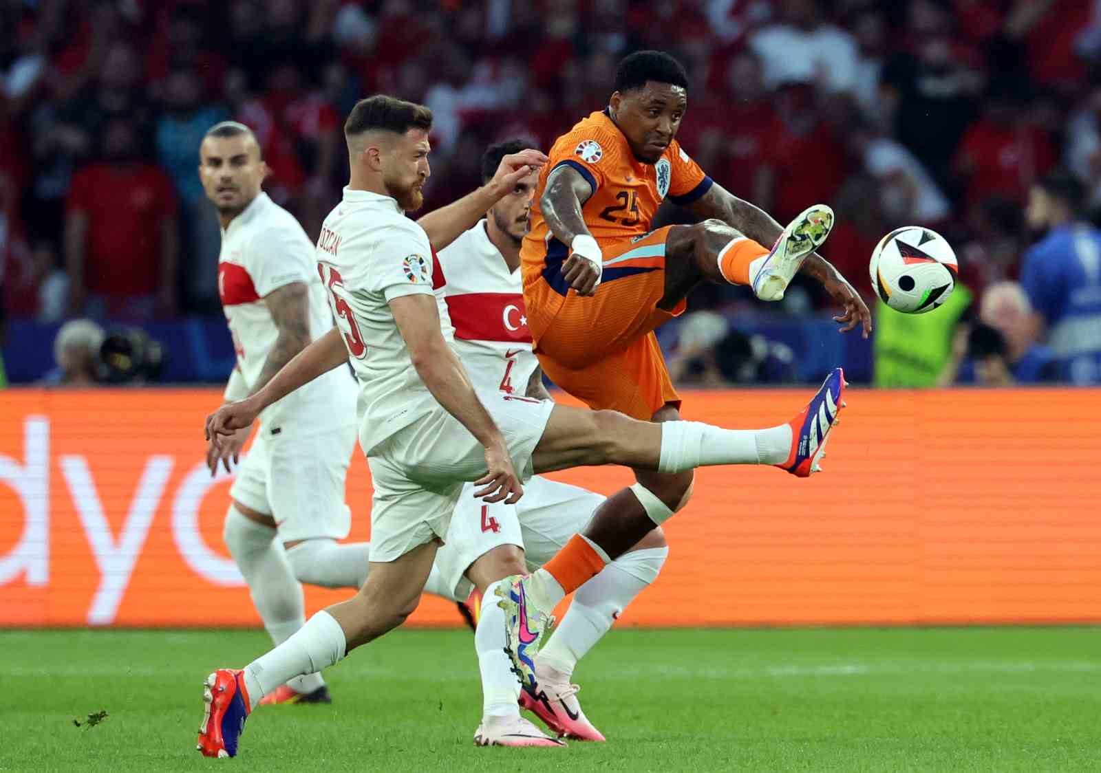 EURO 2024: Hollanda: 0 – Türkiye: 1 (İlk yarı)