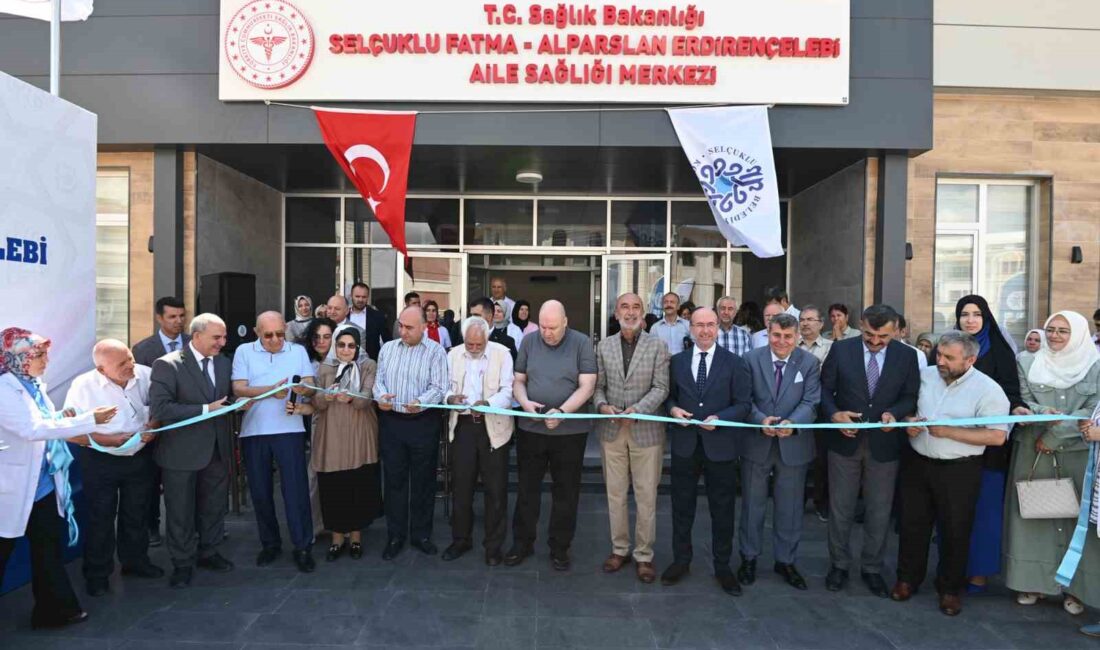 KONYA'NIN MERKEZ SELÇUKLU İLÇE