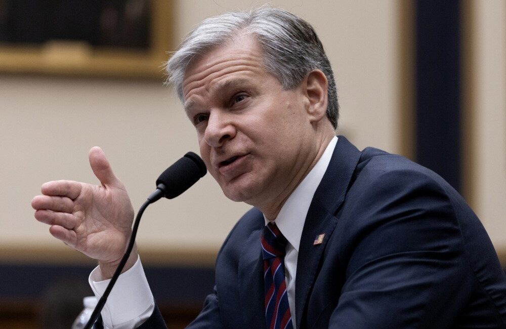 FBI DİREKTÖRÜ WRAY: “(TRUMP’A