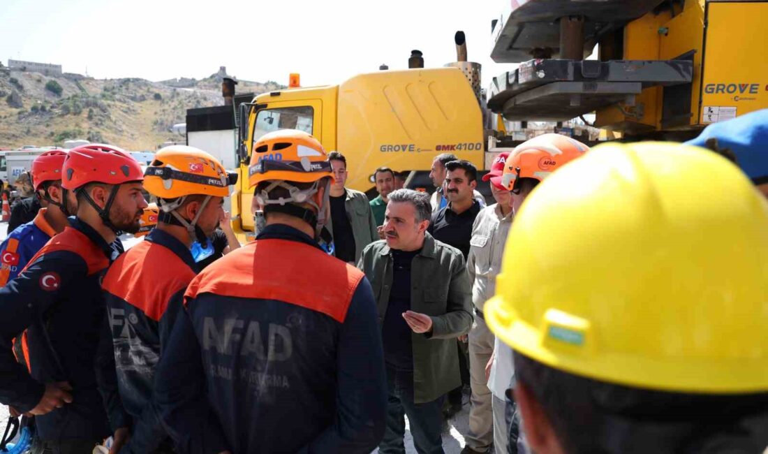 ŞIRNAK VALİLİĞİ, GABAR DAĞI'NDA