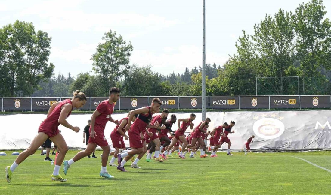 GALATASARAY, YENİ SEZON HAZIRLIKLARINA