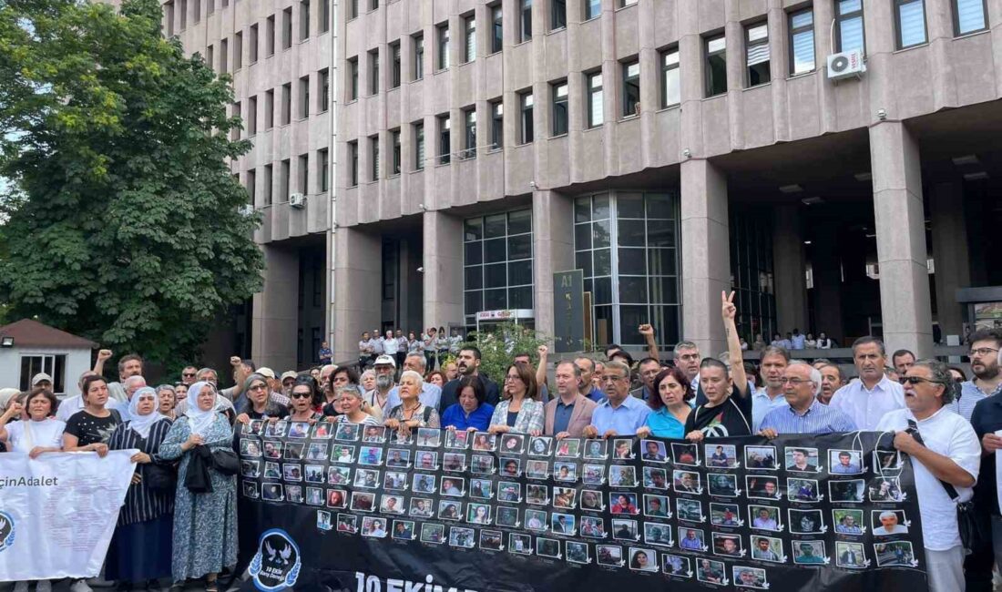 GAR DAVASINDA KARARIN ÇIKMASININ ARDINDAN, 10 EKİM ANKARA GAR PATLAMASINDA