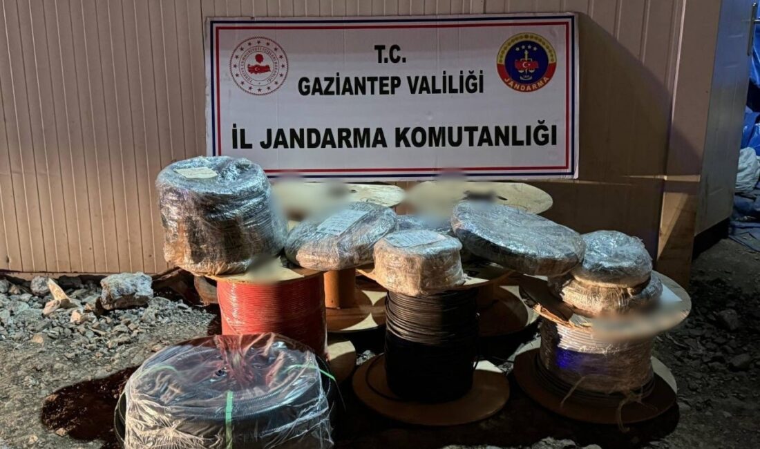 GAZİANTEP JANDARMADAN HIRSIZLARA GEÇİT