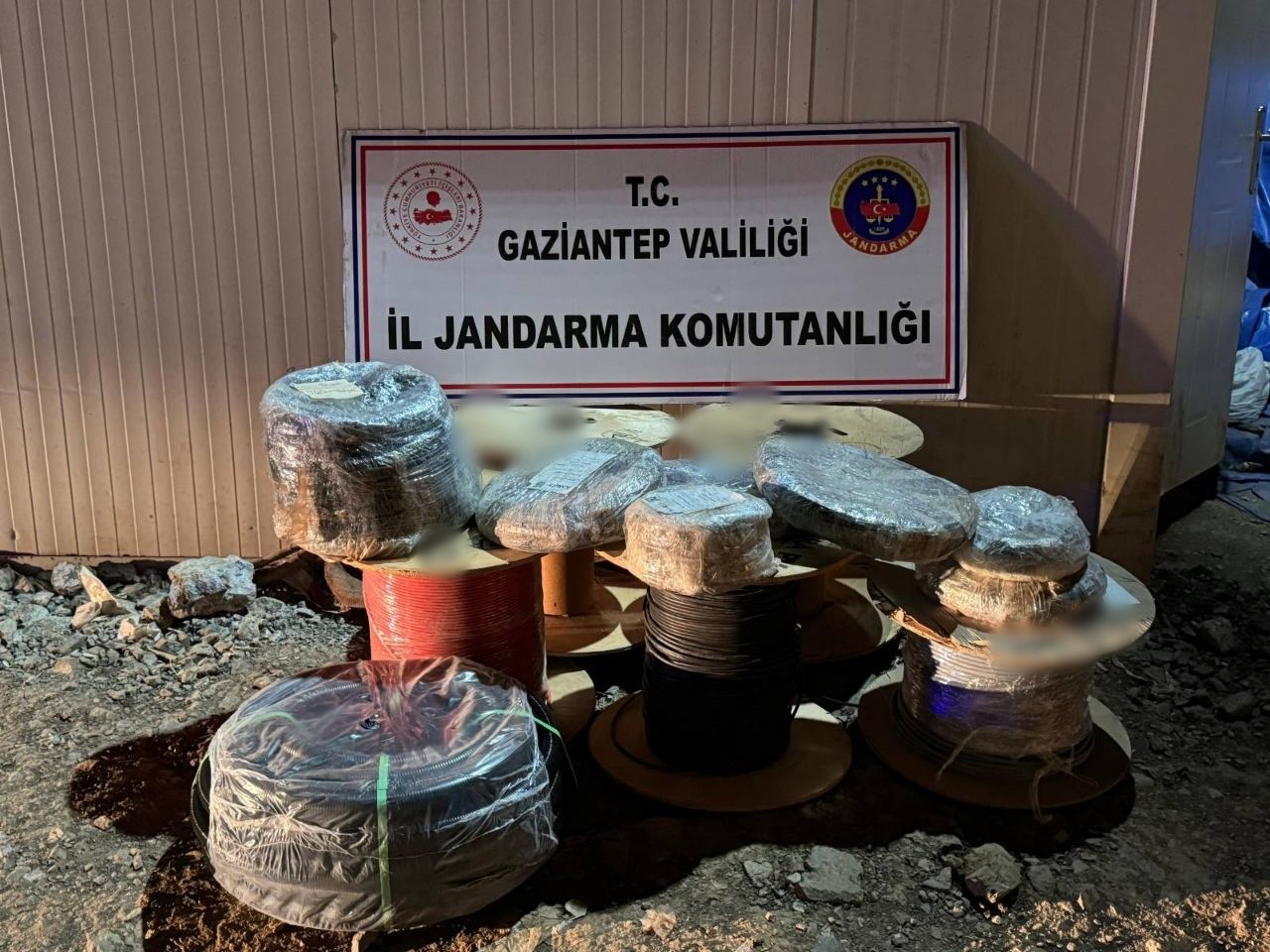 Gaziantep Jandarmadan hırsızlara geçit yok