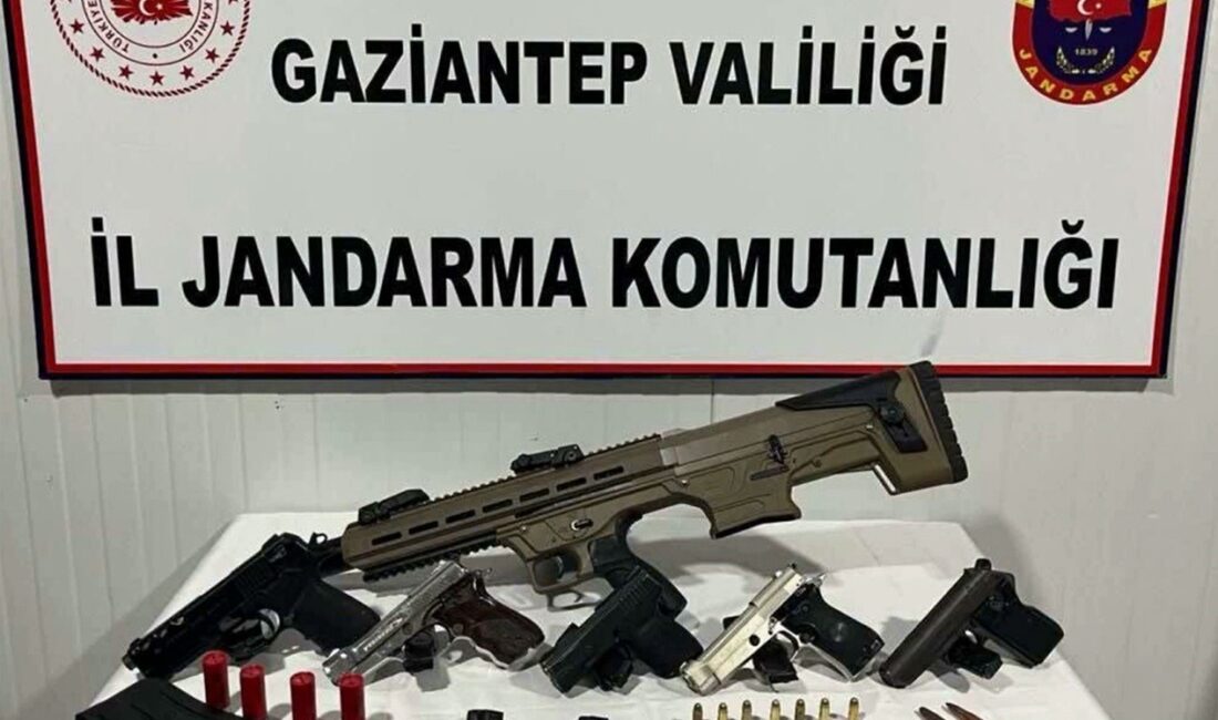 GAZİANTEP JANDARMADAN UYUŞTURUCU VE