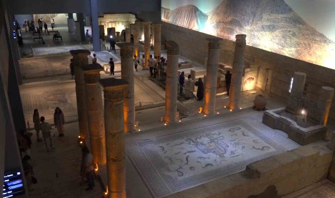 GAZİANTEP ZEUGMA MOZAİK MÜZESİ'NE