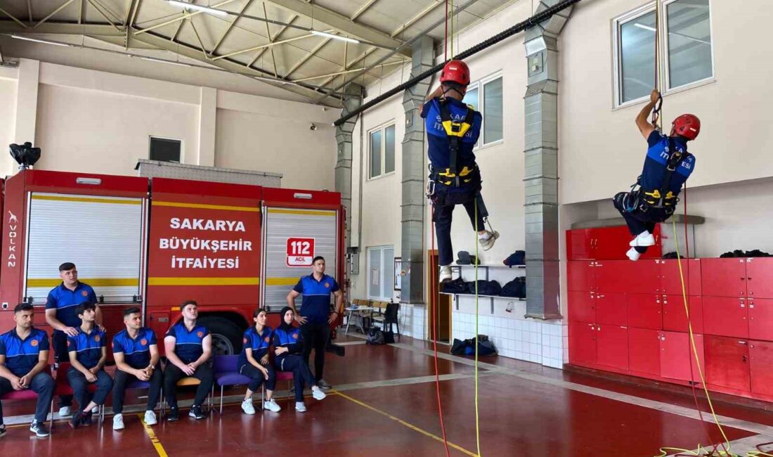 SAKARYA BÜYÜKŞEHİR BELEDİYESİ İTFAİYE