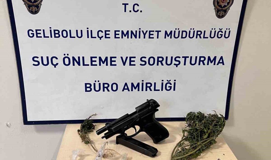 GELİBOLU’DA UYUŞTURUCU MADDE KULLANIMI