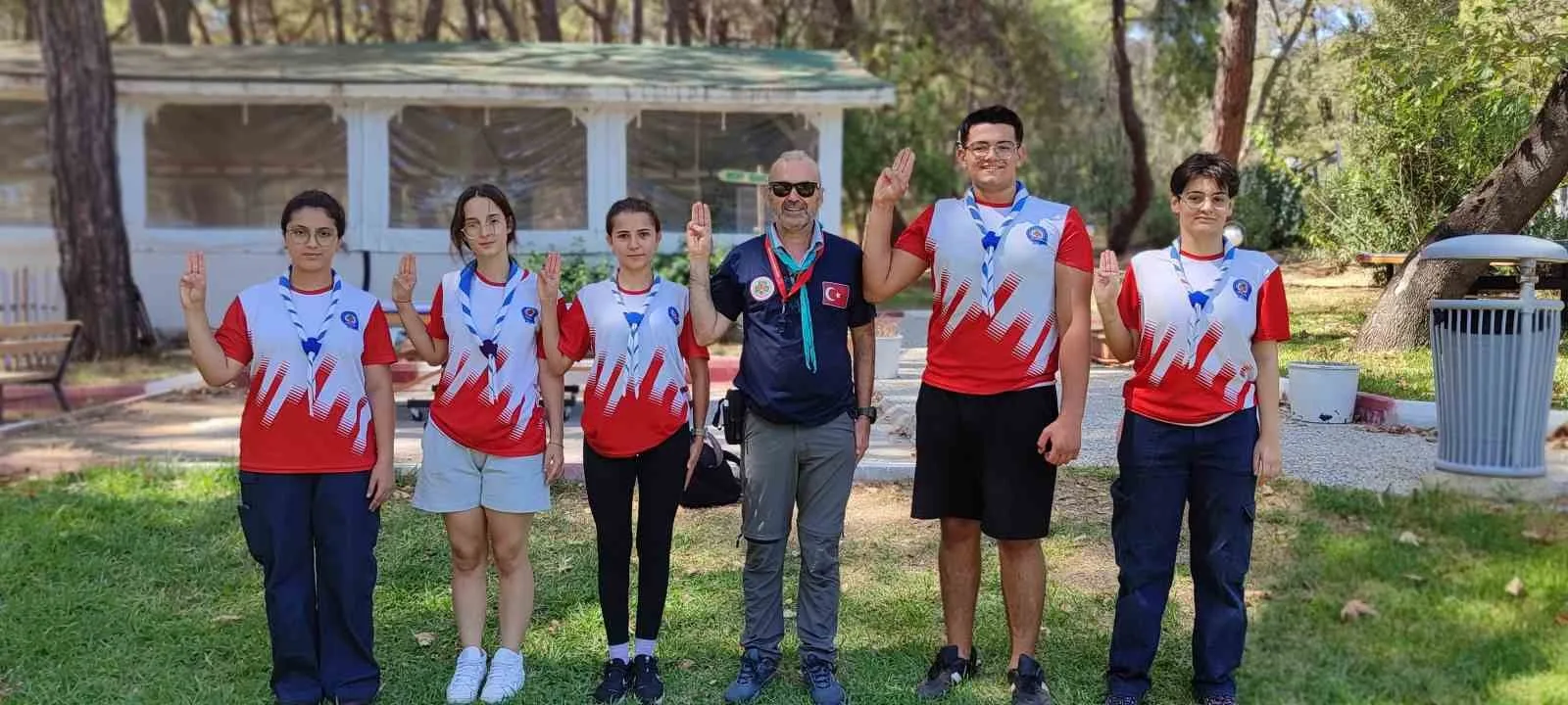 Gençlik Kampı’nda 4. dönem izcilik faaliyetleri başladı