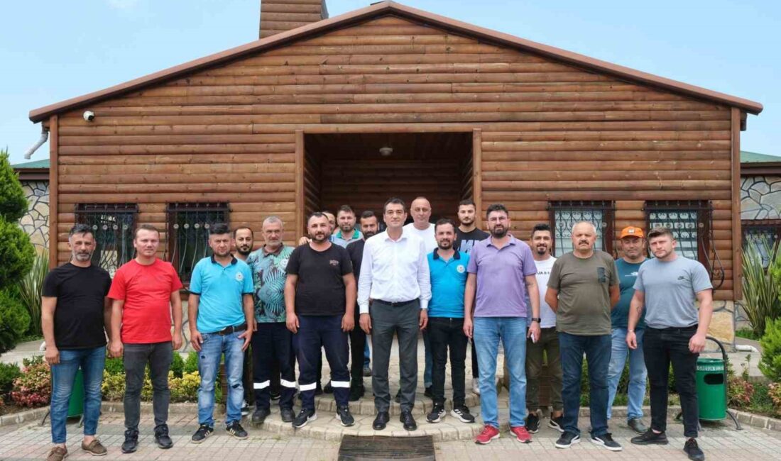 GİRESUN BELEDİYE BAŞKANI FUAT