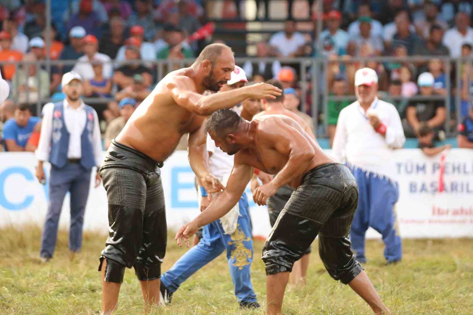 Gökbel Yağlı Pehlivan Güreş Festivali için geri sayım başladı