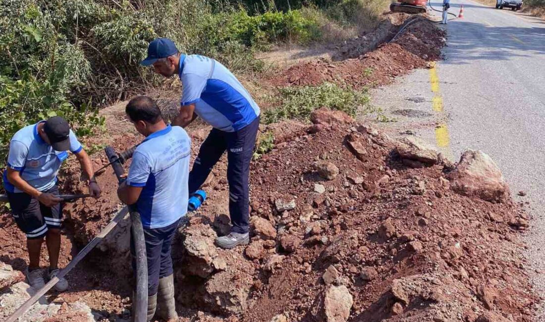 GÖKBEN MAHALLESİNİN İÇME SUYU