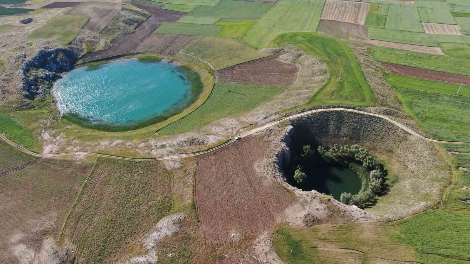 Göller şehri Sivas, göllerinin güzelliğiyle mest ediyor