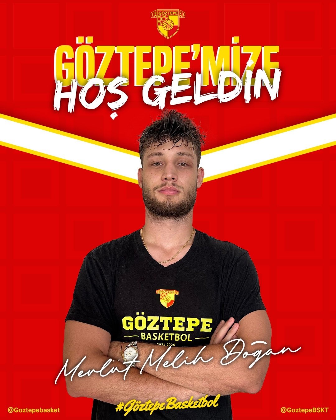 Göztepe Basketbol’dan pivot pozisyonuna takviye