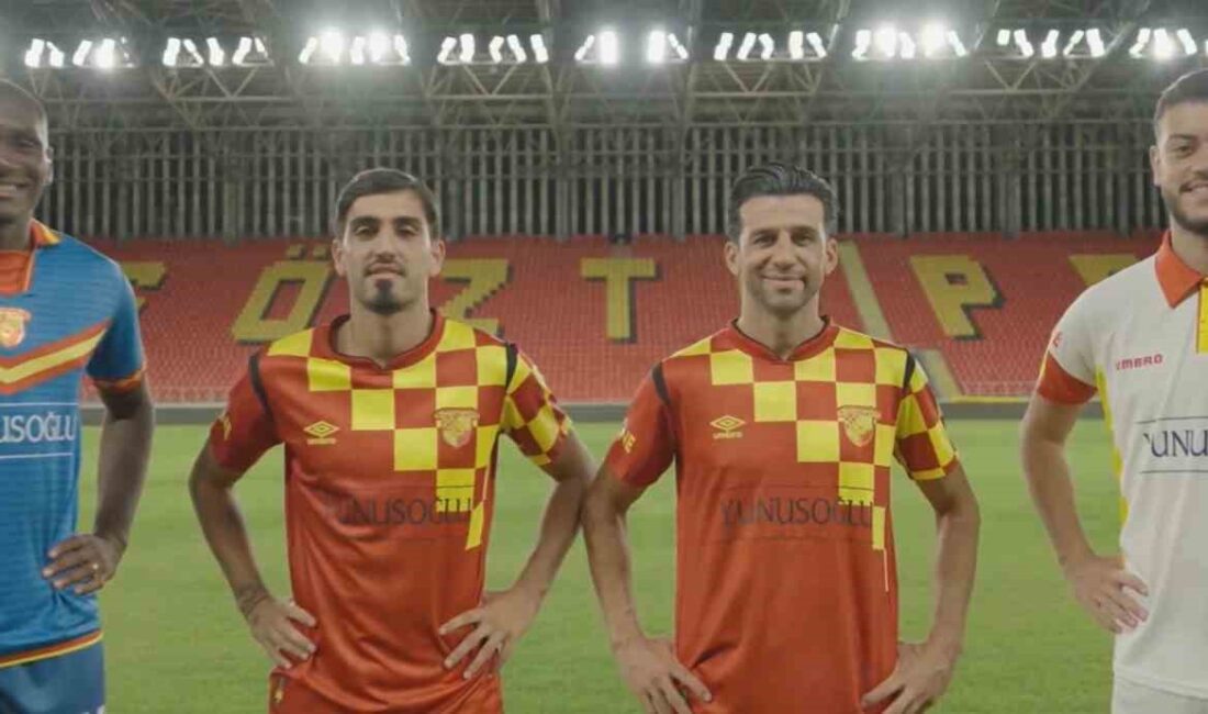 GÖZTEPE, 2024-2025 SEZONUNDA GİYECEĞİ