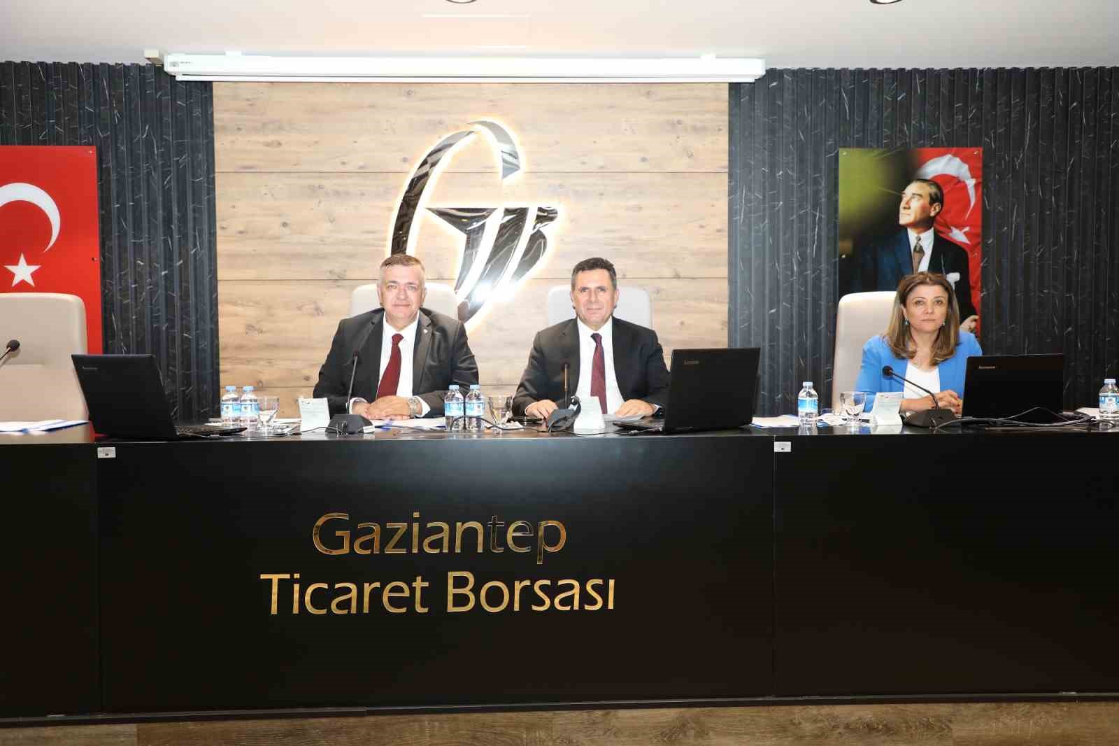 GTB haziran ayı meclis toplantısı yapıldı