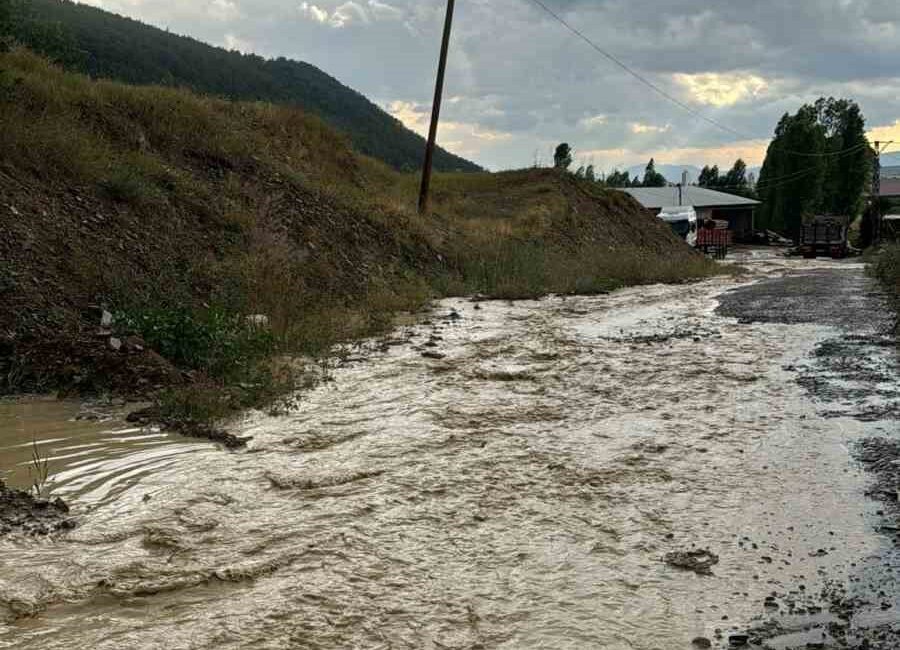 GÜMÜŞHANE’NİN ŞİRAN İLÇESİNDE ÖĞLEDEN