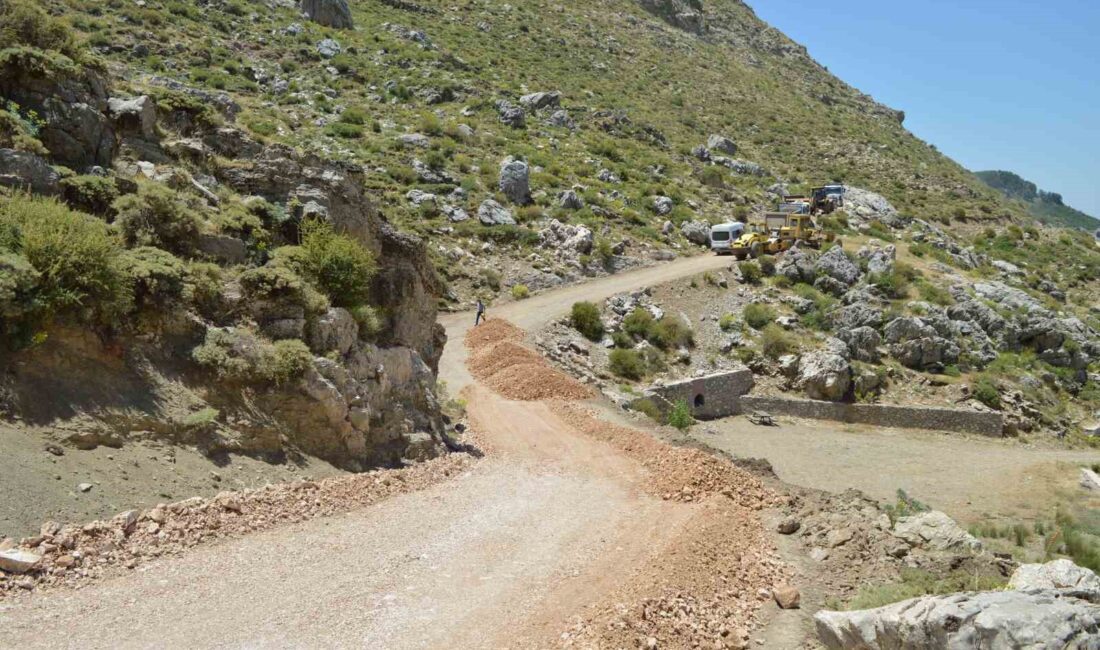 ANTALYA BÜYÜKŞEHİR BELEDİYESİ, GÜNDOĞMUŞ’A