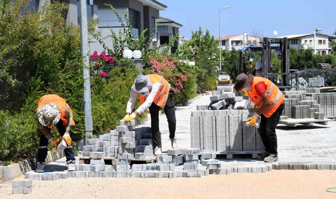 GÜZELÇAMLI MAHALLESİ’NE BAŞKAN ÖMER