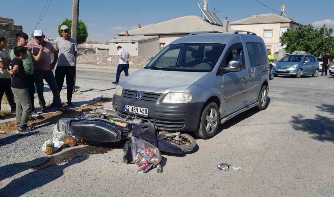 KONYA'NIN KARAPINAR İLÇESİNDE HAFİF