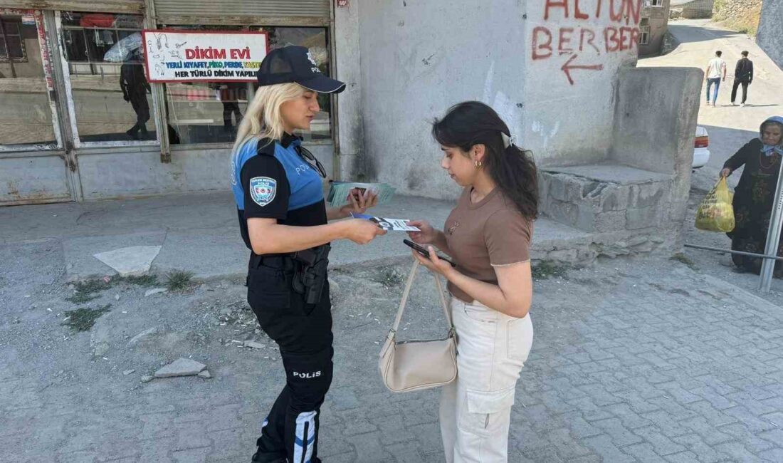 HAKKARİ EMNİYET MÜDÜRLÜĞÜ EKİPLERİ,