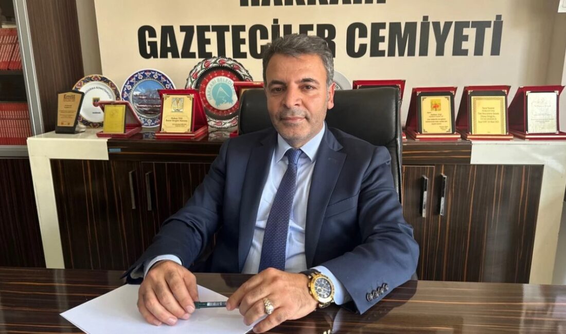 HAKKÂRİ GAZETECİLER CEMİYETİNİN YENİ