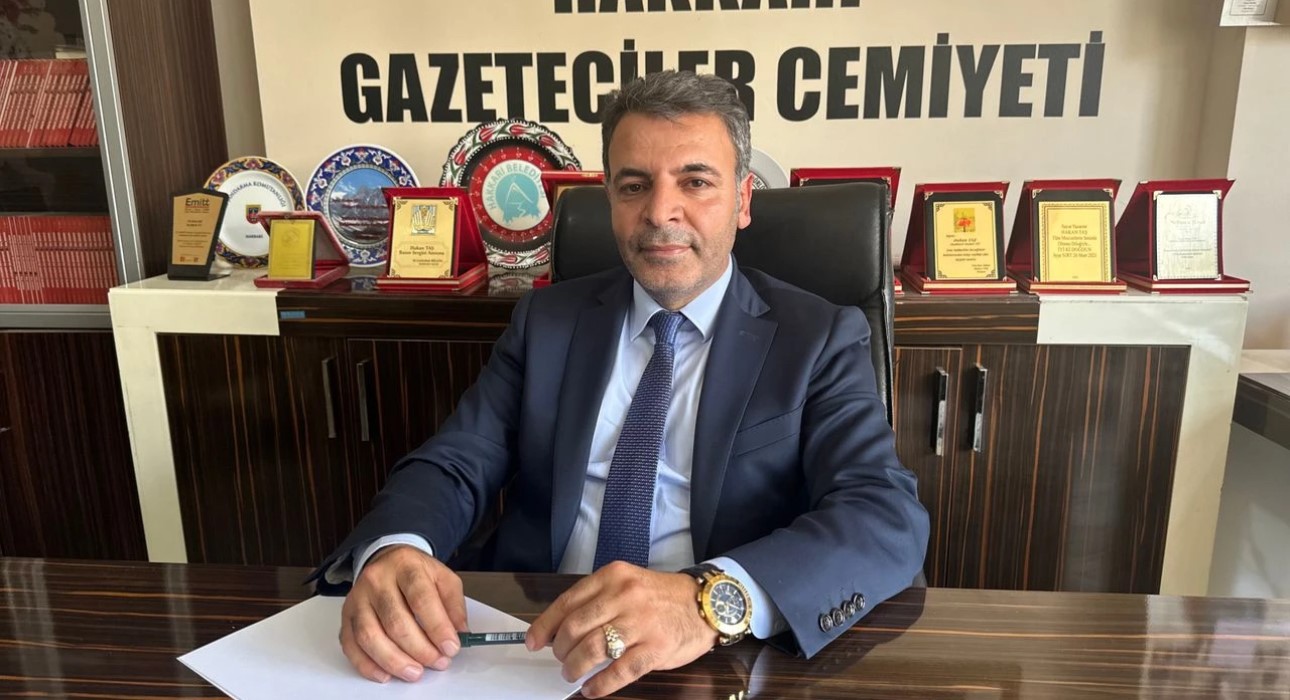 Hakkari Gazeteciler Cemiyetinin yeni başkanı Yiğit oldu