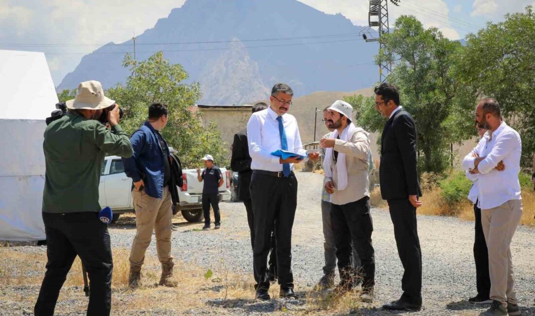 HAKKARİ VALİSİ ALİ ÇELİK,