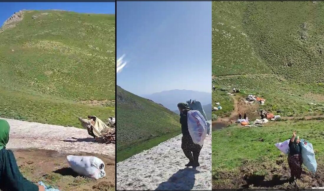 HAKKARİ’NİN AŞAĞI DERECİK KÖYÜ