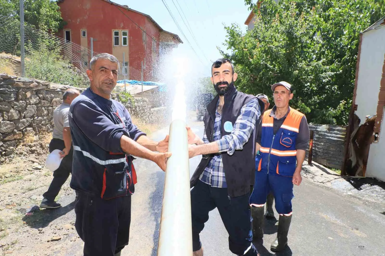 Hakkari’de 3 gün süren su arızası giderildi