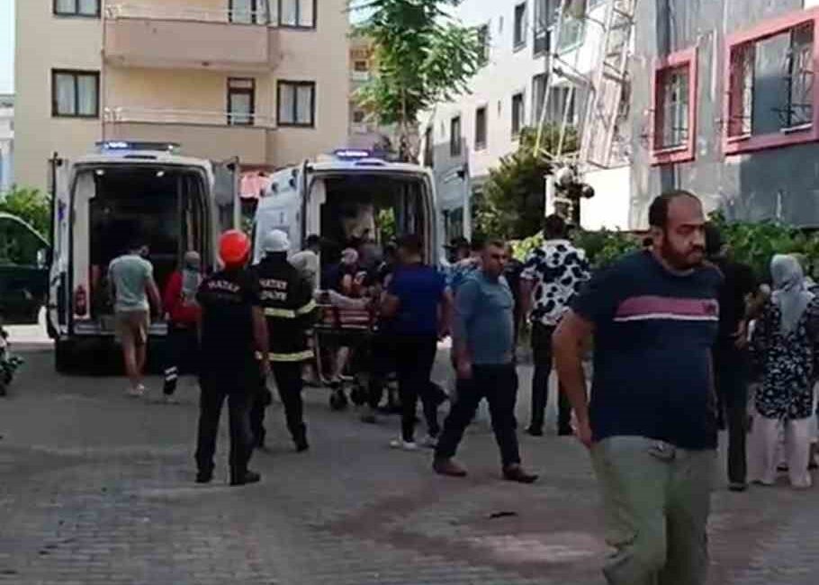 HATAY’DA DIŞ CEPHE MANTOLAMA