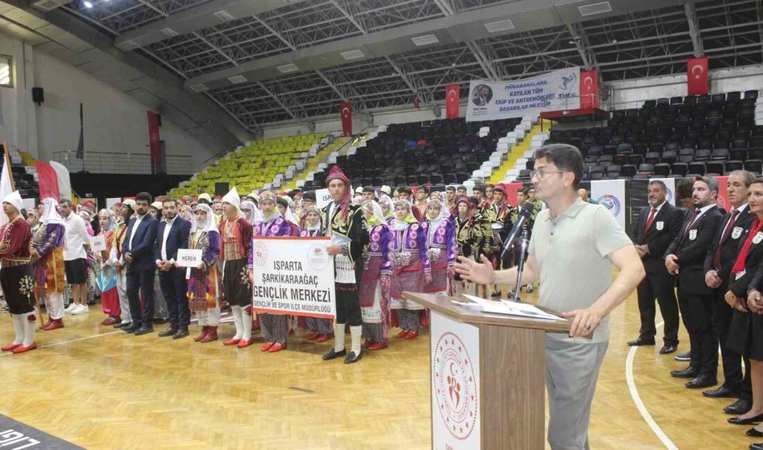 MERSİN'DE DÜZENLENEN GENÇLİK MERKEZLERİ