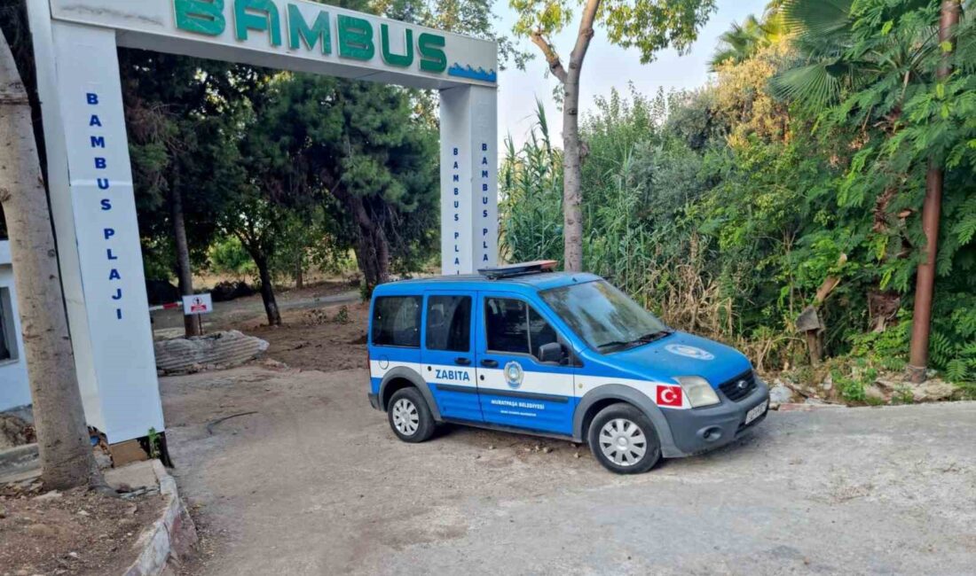 ANTALYA’DA MURATPAŞA BELEDİYESİ’NİN HALKA